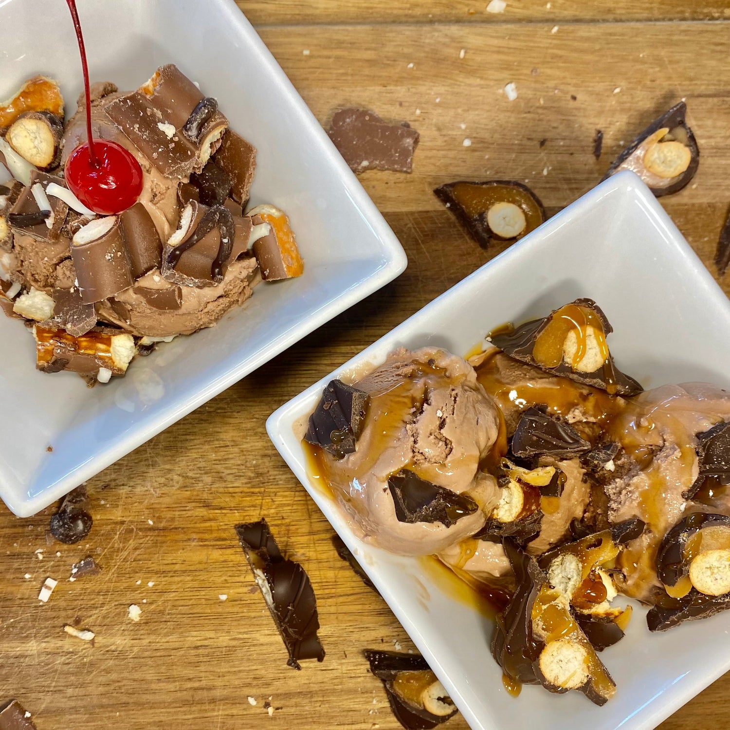 Wanna make your ice cream gourmet?
