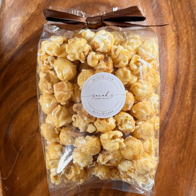 Gourmet Caramel Popcorn with Nuts