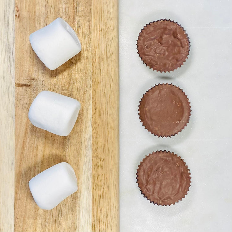 Toasted Coconut Marshmallow Bonbon