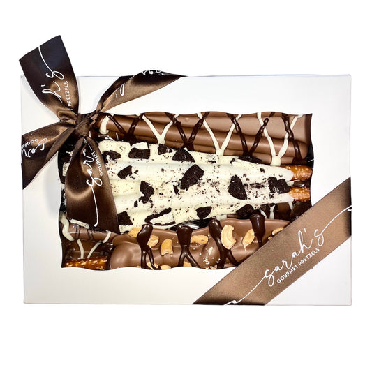 8 Pretzel Sampler Gift Box