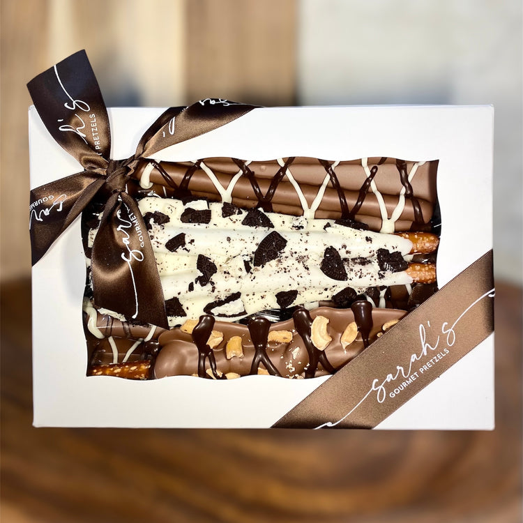 5 Pretzel Sampler Gift Box
