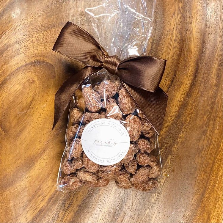 Vanilla Roasted Cinnamon Almonds