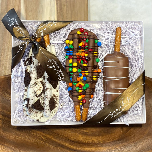 3 Pretzel Sampler Gift Box