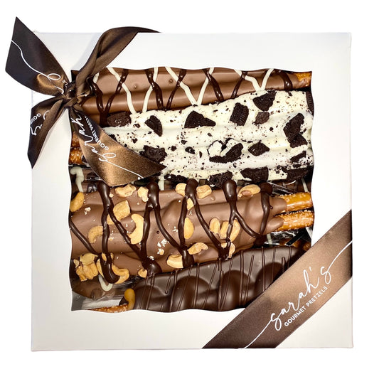 12 Pretzel Sampler Gift Box
