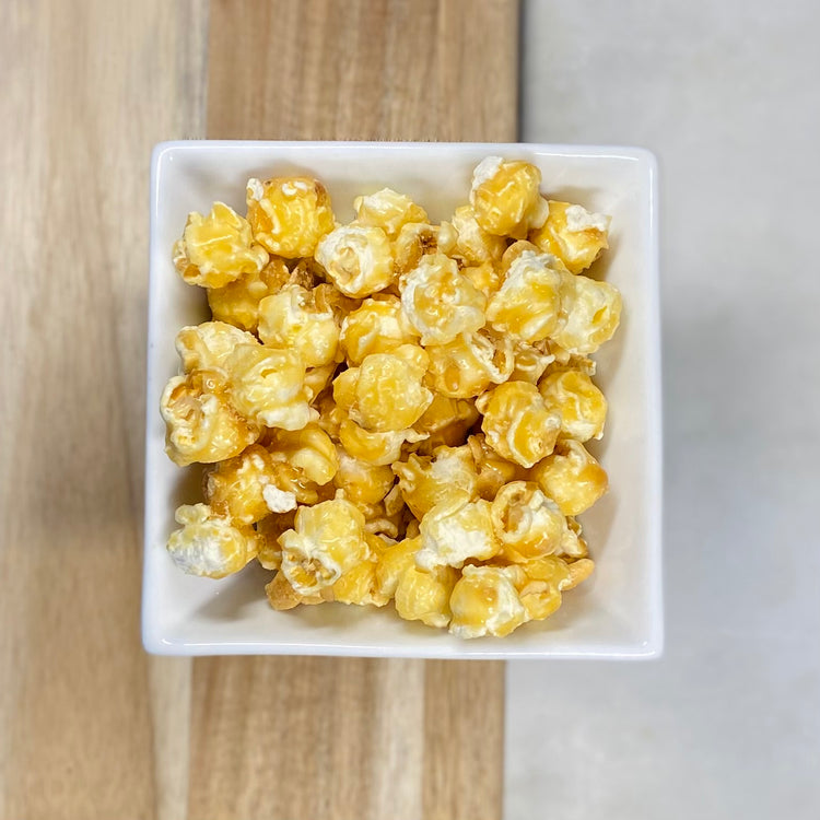 Gourmet Caramel Popcorn with Nuts