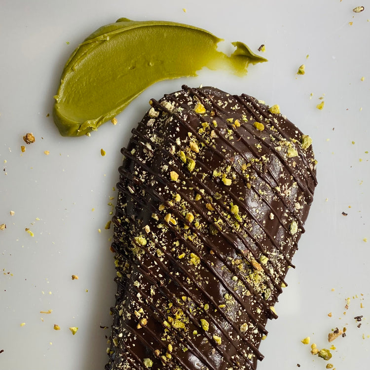 Dubai Chocolate Covered Pretzel