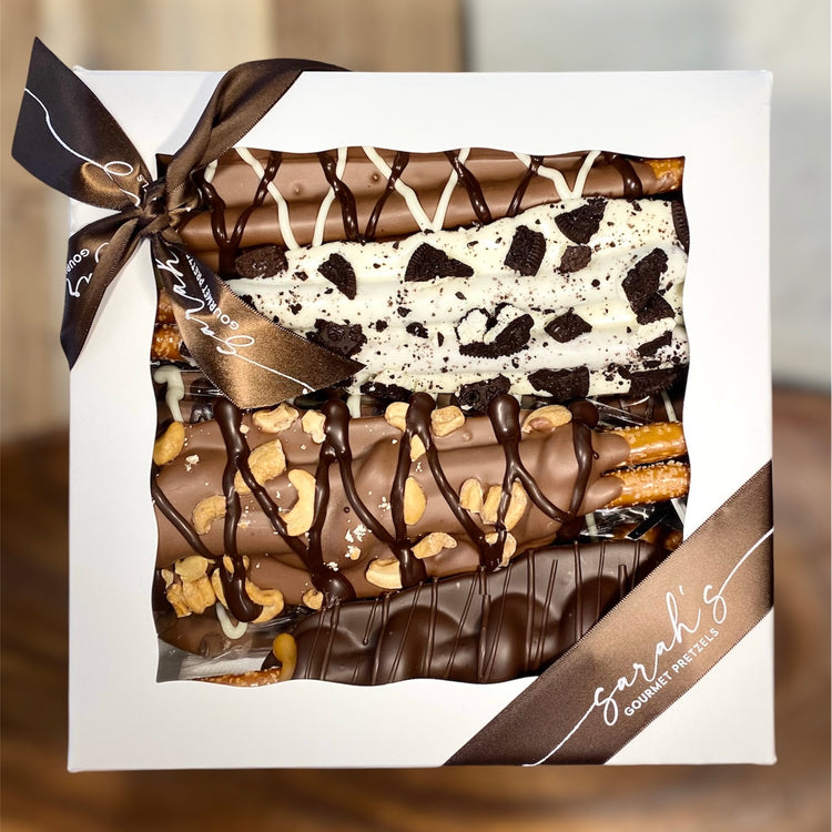 12 Pretzel Sampler Gift Box