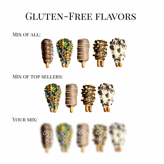 Gluten-Free 15, 25, or 50 Pretzels