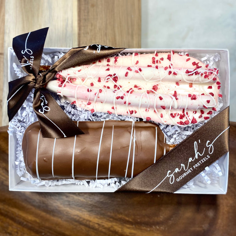 2 Pretzel Sampler Gift Box