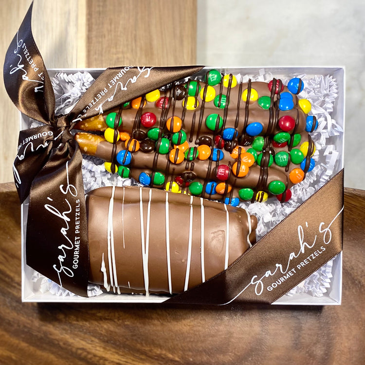 Gluten Free 2 Pretzel Sampler Gift Box