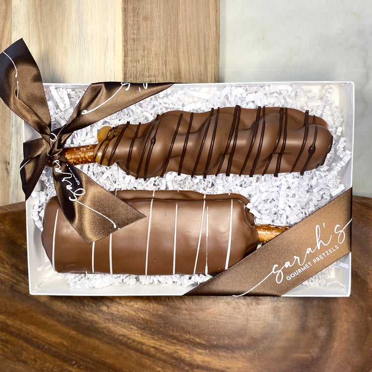 2 Pretzel Sampler Gift Box