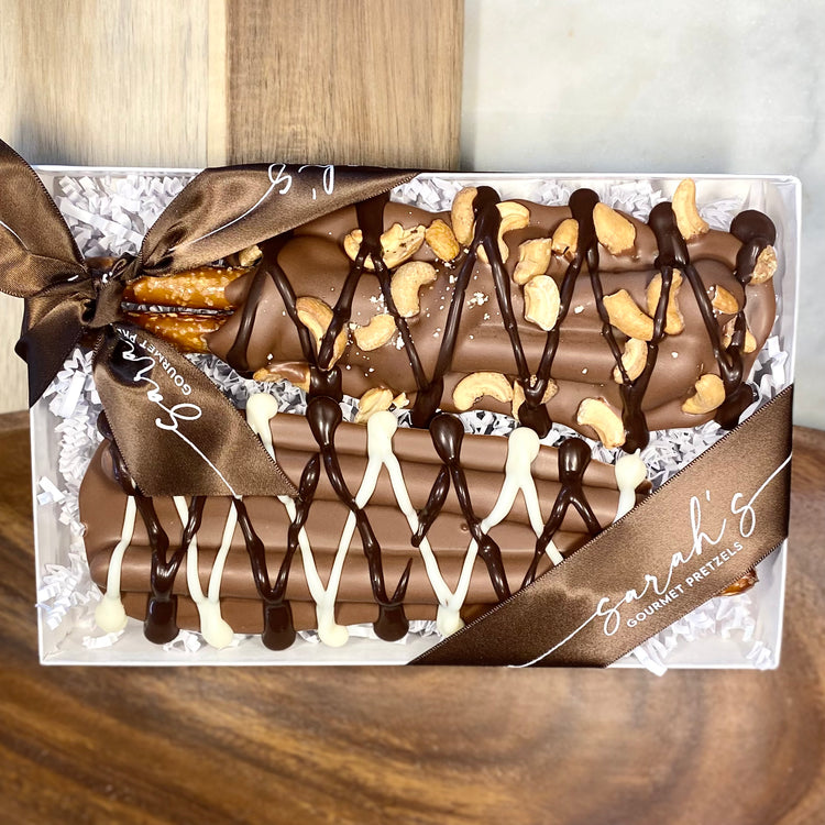 2 Pretzel Sampler Gift Box