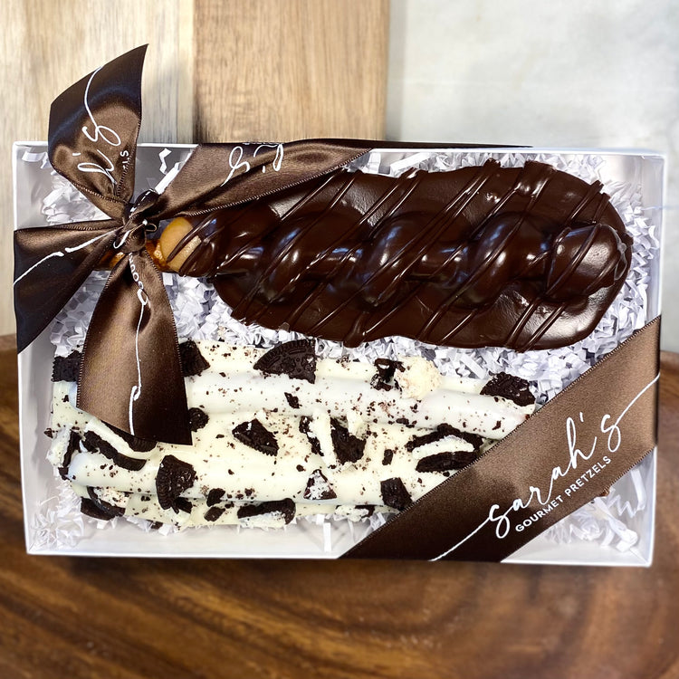 2 Pretzel Sampler Gift Box