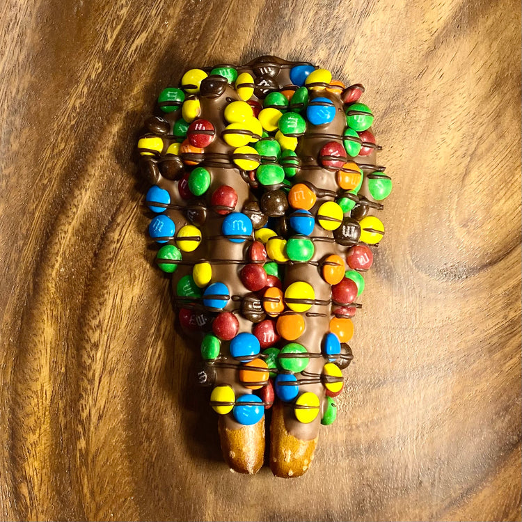 Gluten Free M&M Meltdown