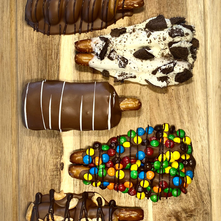 Gluten Free 5 Pretzel Sampler Gift Box