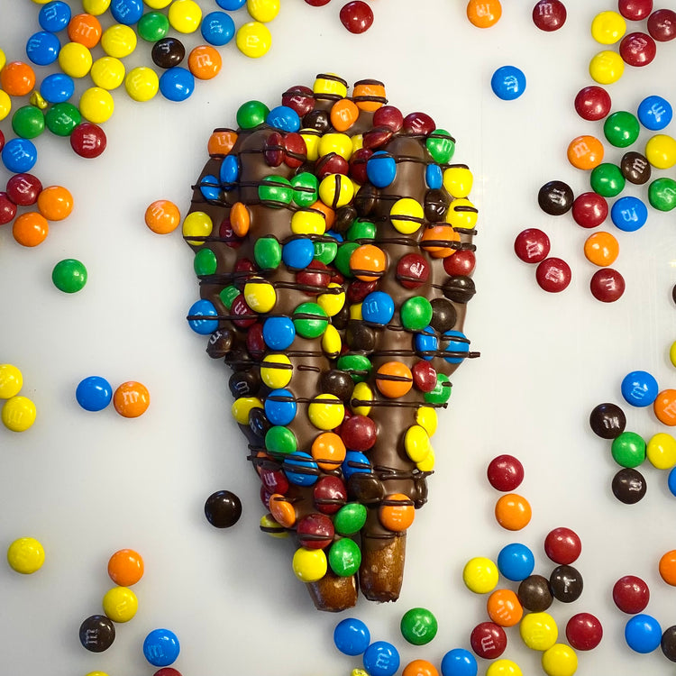 Gluten Free M&M Meltdown