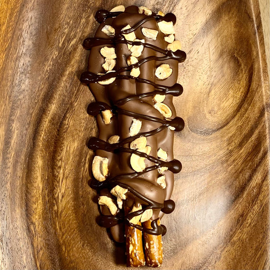 Cashew Caramel Turtle