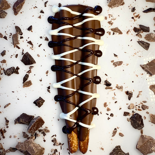 Triple Chocolate Drizzle