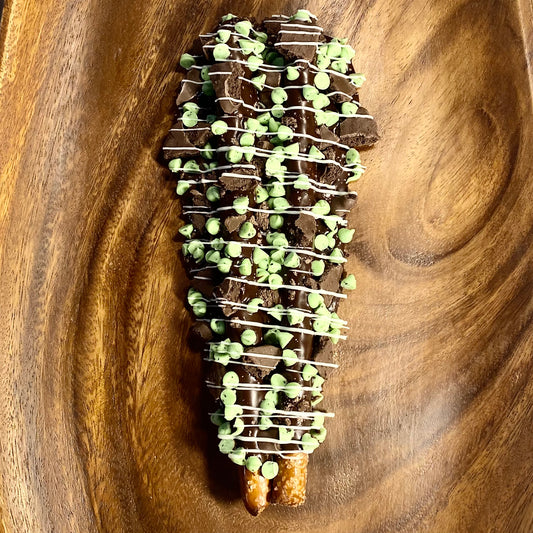 Flavor of the Month: Mint Cookie Fudge Explosion