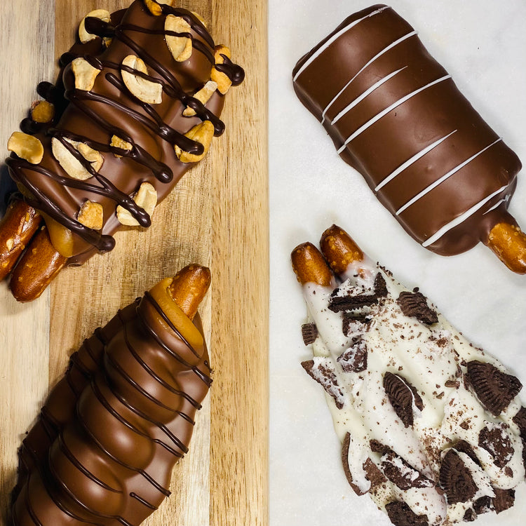 Gluten Free 5 Pretzel Sampler Gift Box