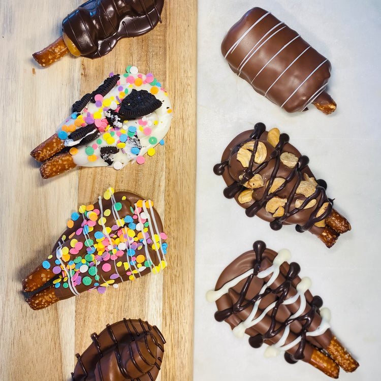 Mini Pretzel Party Platter