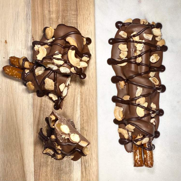 Cashew Caramel Turtle