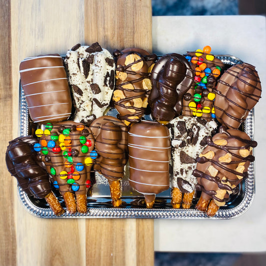 Mini Pretzel Party Platter