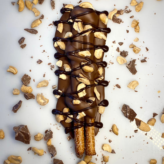 Cashew Caramel Turtle