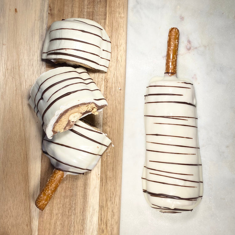 Flavor of the Month: White Chocolate Peanut Butter Delight