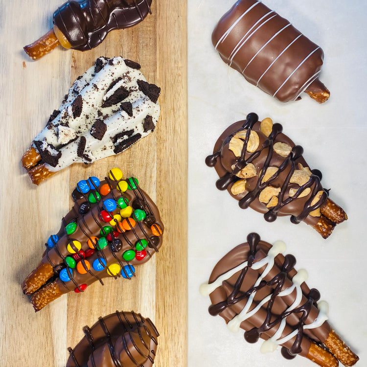 Mini Pretzel Party Platter