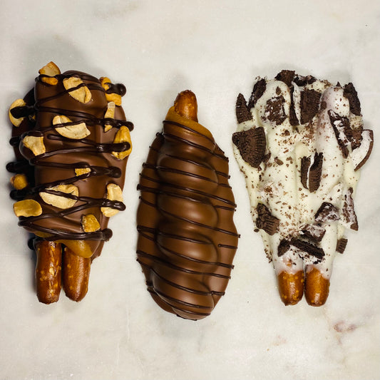 Gluten Free 12 Pretzel Sampler Gift Box