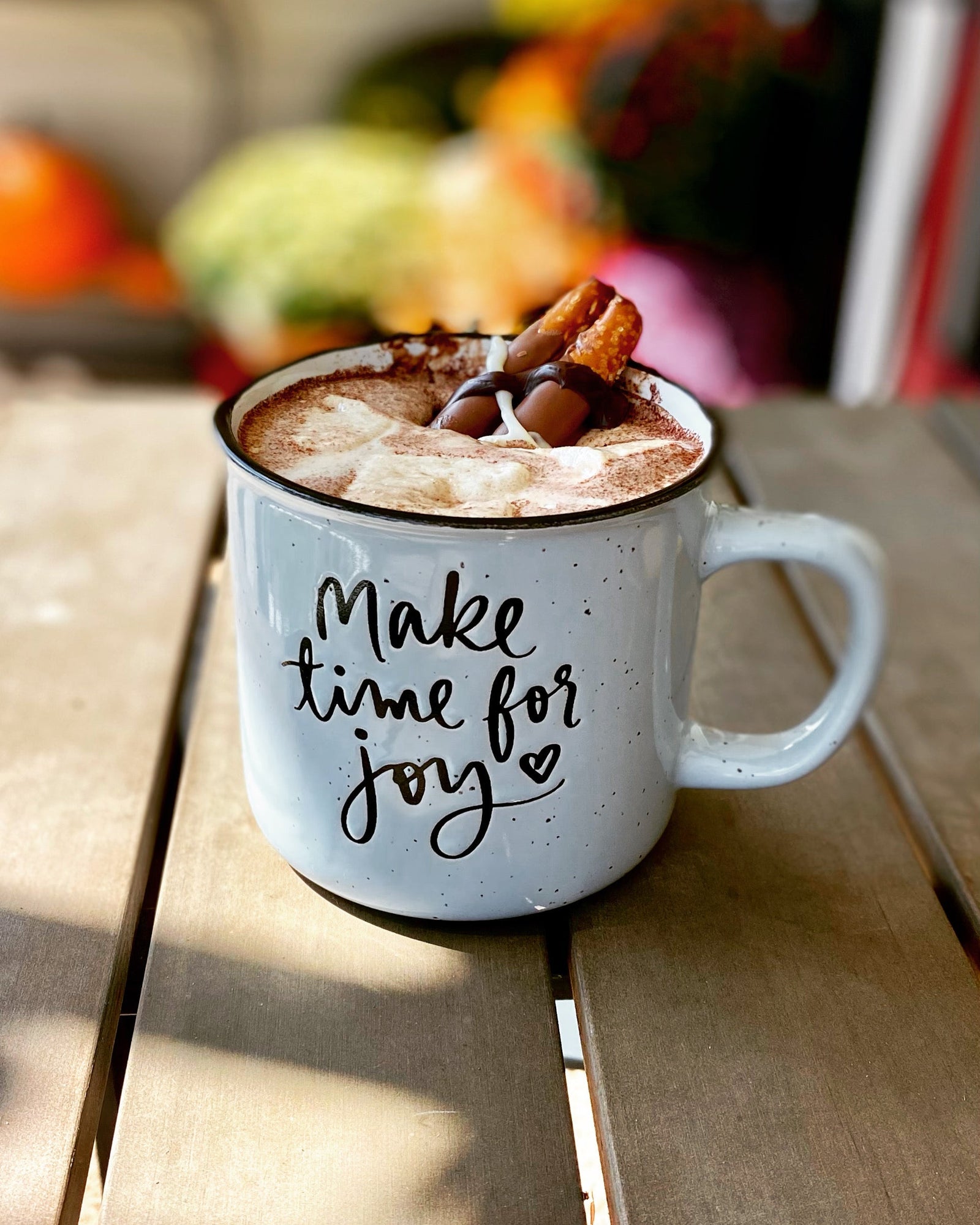 Chocolatey hot chocolate?!?