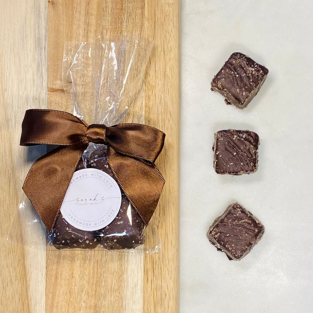 Sea Salt Caramels