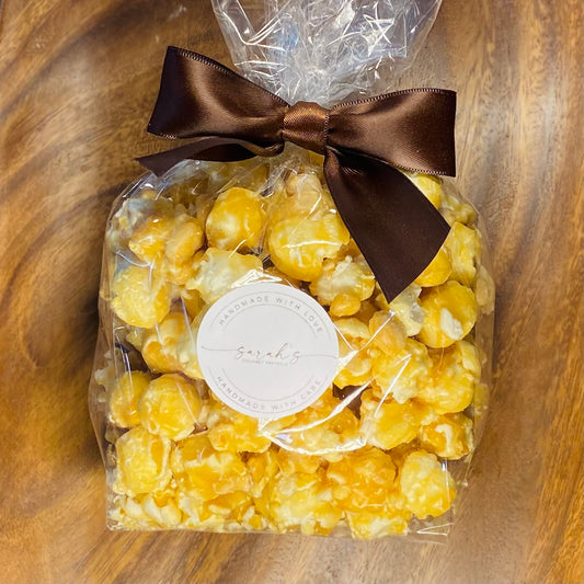 Gourmet Caramel Popcorn with Nuts