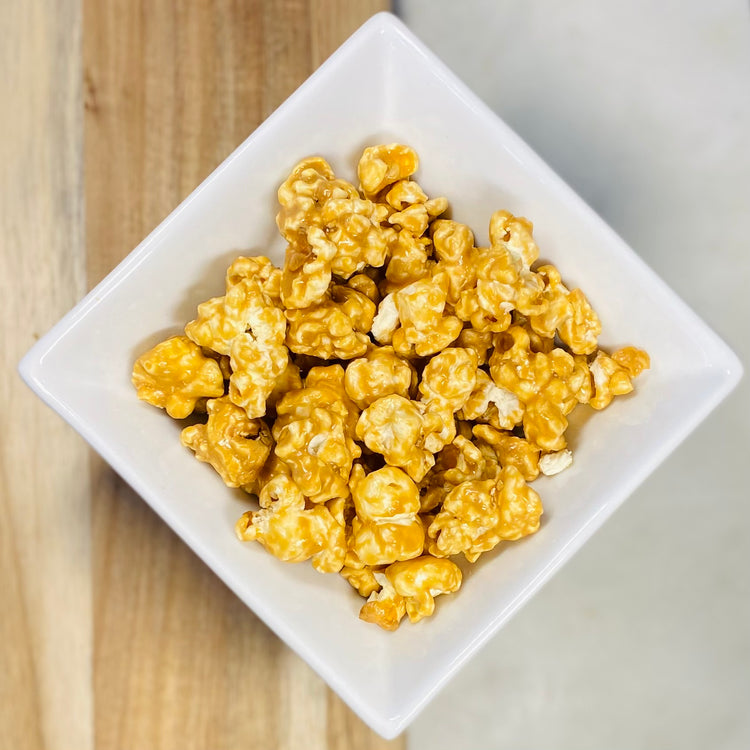 Gourmet Caramelized Caramel Popcorn