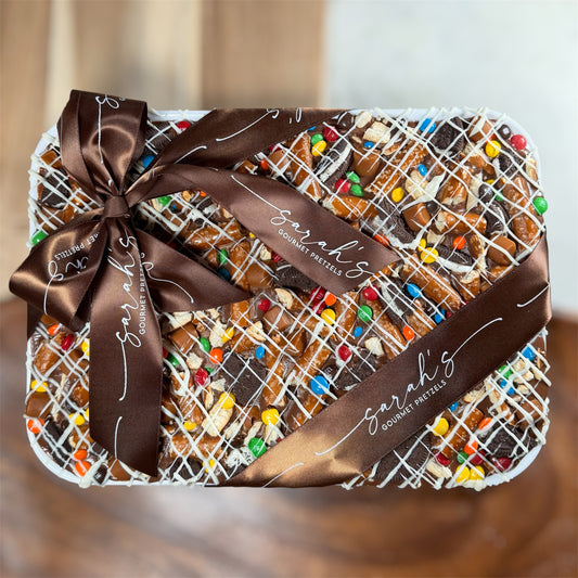Gluten-Free Chocolate Bark Platter
