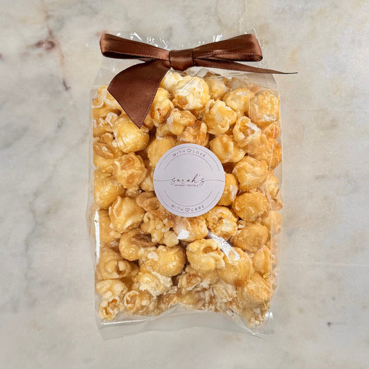 Gourmet Caramel Popcorn with Nuts