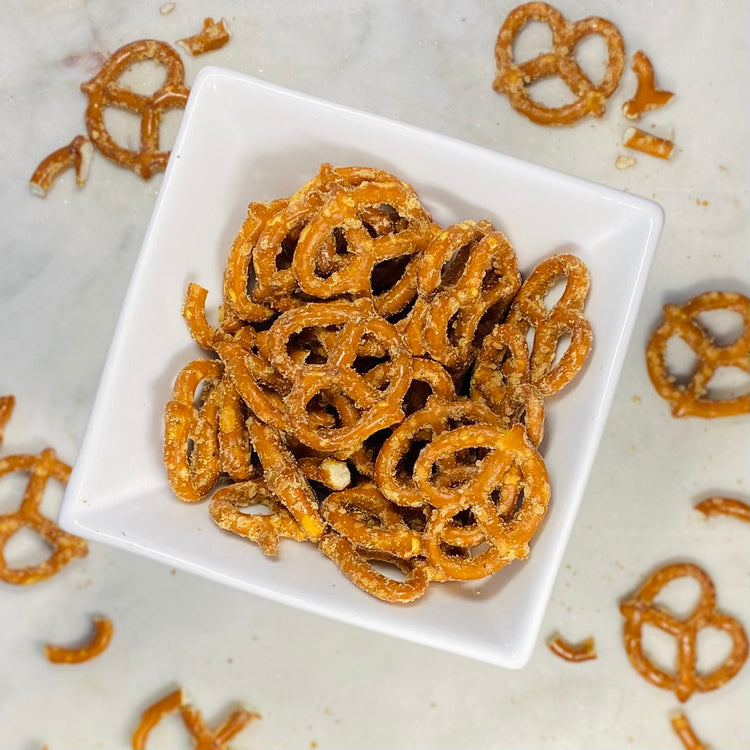 Gourmet Bold & Zesty Seasoned Pretzels