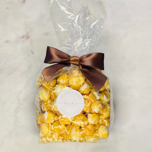 Gourmet Caramel Popcorn with Nuts