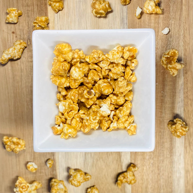 Gourmet Caramelized Caramel Popcorn