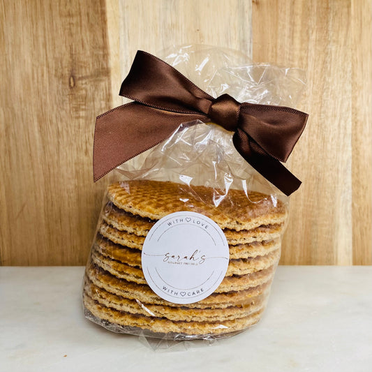 Gourmet Caramel Stroopwafels