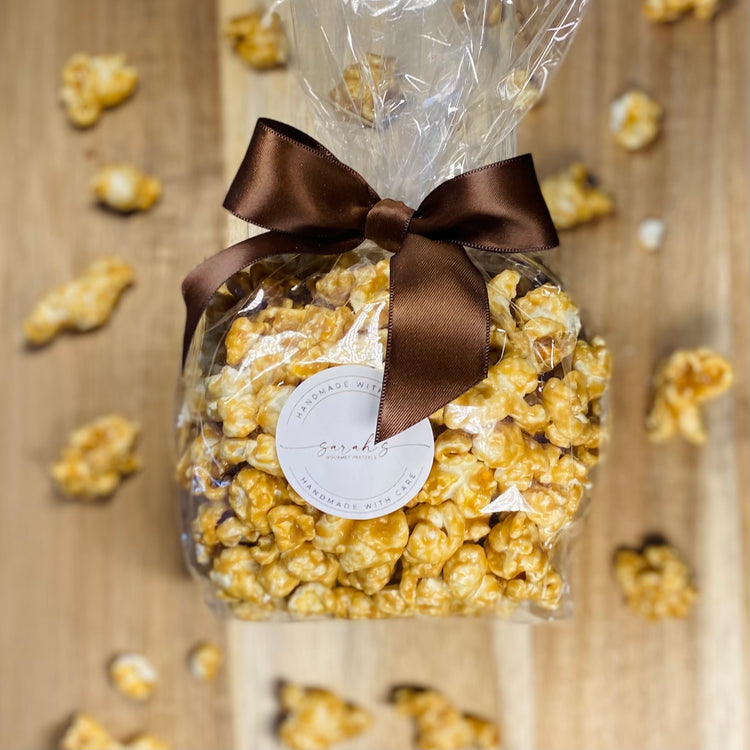 Gourmet Caramelized Caramel Popcorn