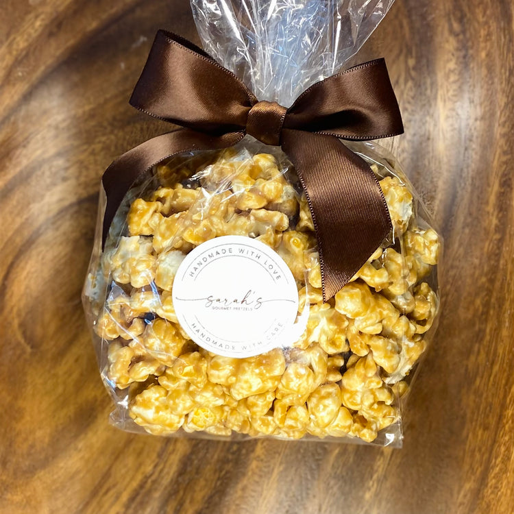 Gourmet Caramelized Caramel Popcorn