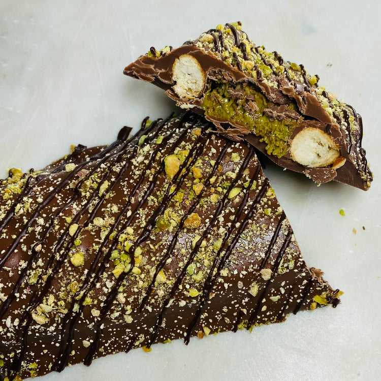 Dubai Chocolate Covered Pretzel