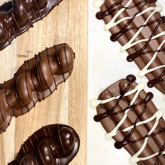 15, 25, or 50 Pretzels