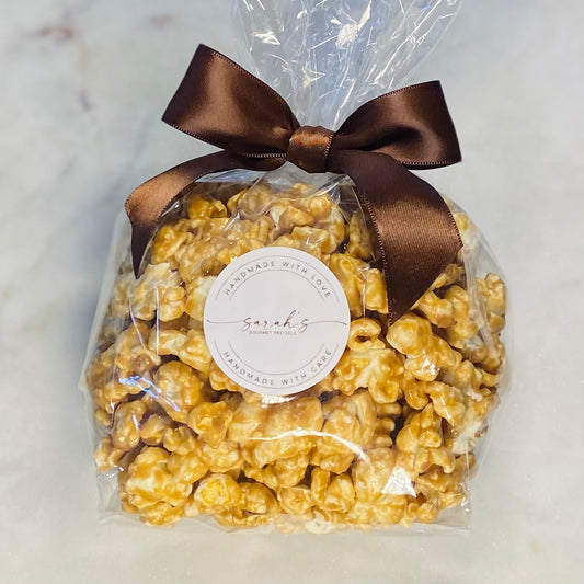 Gourmet Caramel Popcorn with Nuts