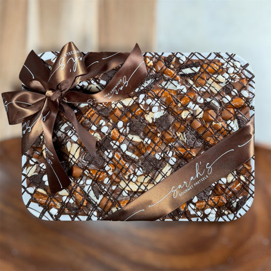 Gluten-Free Chocolate Bark Platter