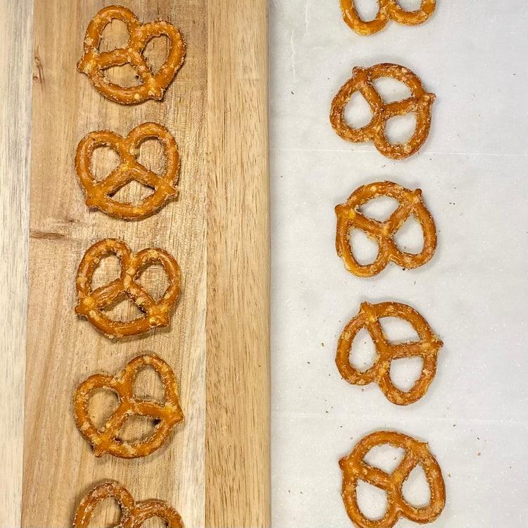 Gourmet Bold & Zesty Seasoned Pretzels