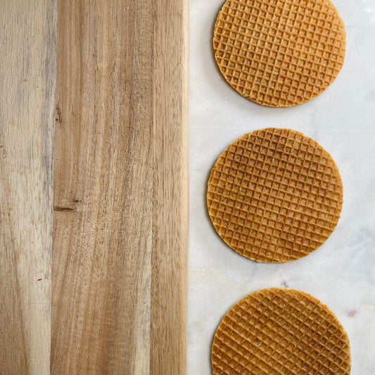 Gourmet Caramel Stroopwafels