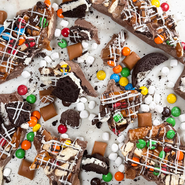 Chocolate Bark Platter